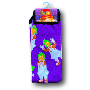 3/$20 Oompa Loompas Funny Novelty Crew Socks - NWT